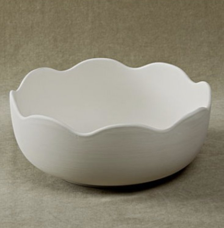 Big flower bowl
