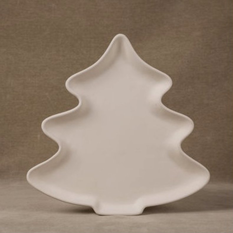 Christmas plate